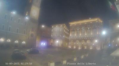 immagine della webcam nei dintorni di Portonovo: webcam Macerata