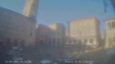 immagine della webcam nei dintorni di Fontespina: webcam Macerata