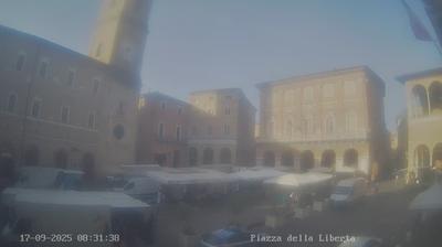 immagine della webcam nei dintorni di Santa Maria a Mare: webcam Macerata