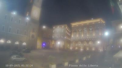 immagine della webcam nei dintorni di Monte Conero: webcam Macerata
