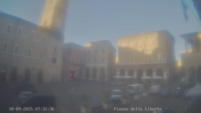 immagine della webcam nei dintorni di Monte Conero: webcam Macerata