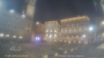 immagine della webcam nei dintorni di Sambucheto: webcam Macerata