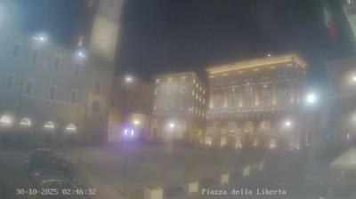 immagine della webcam nei dintorni di Aspio terme: webcam Macerata