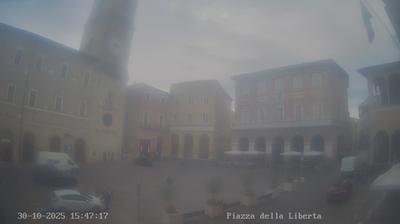 immagine della webcam nei dintorni di Aspio terme: webcam Macerata