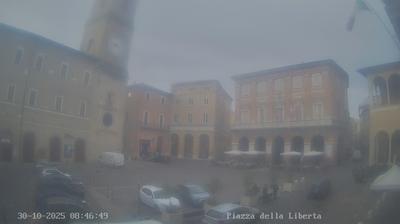 immagine della webcam nei dintorni di San Severino Marche: webcam Macerata
