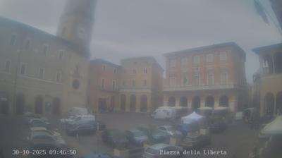 immagine della webcam nei dintorni di Fiastra: webcam Macerata