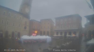 immagine della webcam nei dintorni di Porto Potenza Picena: webcam Macerata