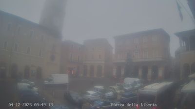 immagine della webcam nei dintorni di Sarnano: webcam Macerata