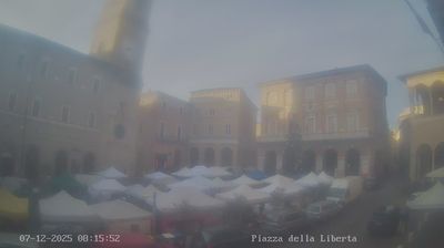 immagine della webcam nei dintorni di Civitanova Marche: webcam Macerata