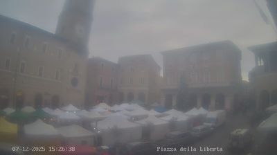 immagine della webcam nei dintorni di Civitanova Marche: webcam Macerata