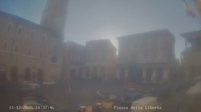 immagine della webcam nei dintorni di Villa Potenza: webcam Macerata