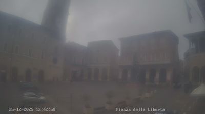 immagine della webcam nei dintorni di Treia: webcam Macerata
