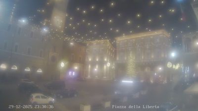 immagine della webcam nei dintorni di Tre Archi: webcam Macerata