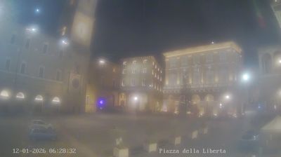 immagine della webcam nei dintorni di Camerano: webcam Macerata