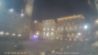 immagine della webcam nei dintorni di Monte Conero: webcam Macerata