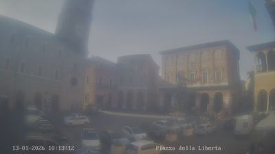 immagine della webcam nei dintorni di Cingoli: webcam Macerata