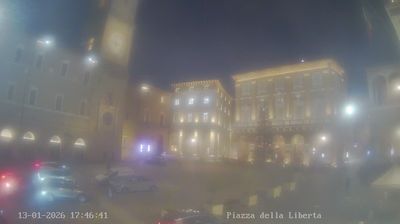 immagine della webcam nei dintorni di Sarnano: webcam Macerata