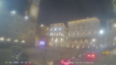 immagine della webcam nei dintorni di Portonovo: webcam Macerata