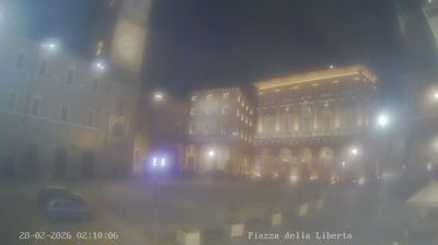 immagine della webcam nei dintorni di Fiastra: webcam Macerata