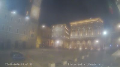 immagine della webcam nei dintorni di Castelfidardo: webcam Macerata