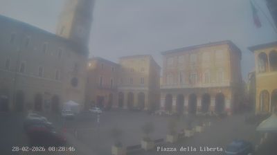 immagine della webcam nei dintorni di San Severino Marche: webcam Macerata