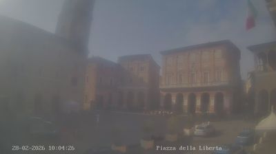 immagine della webcam nei dintorni di San Severino Marche: webcam Macerata