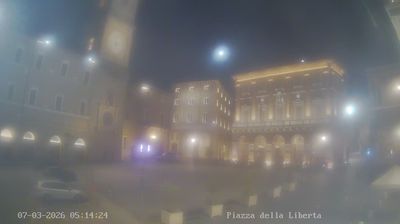 immagine della webcam nei dintorni di Potenza Picena: webcam Macerata
