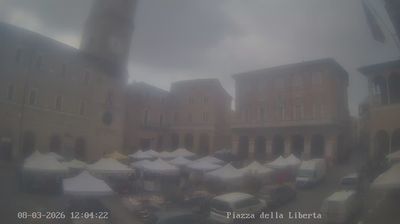 immagine della webcam nei dintorni di Castelfidardo: webcam Macerata