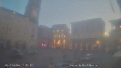 immagine della webcam nei dintorni di Potenza Picena: webcam Macerata
