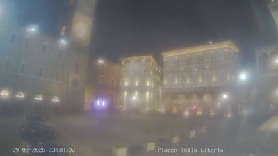 immagine della webcam nei dintorni di Offagna: webcam Macerata
