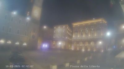 immagine della webcam nei dintorni di Gualdo: webcam Macerata