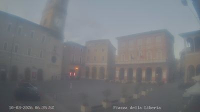 immagine della webcam nei dintorni di Numana: webcam Macerata