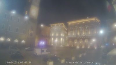 immagine della webcam nei dintorni di Portonovo: webcam Macerata