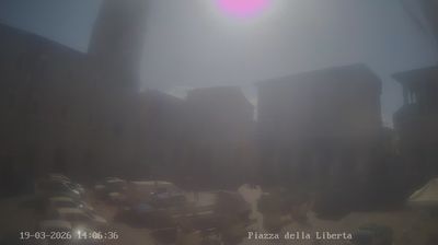 immagine della webcam nei dintorni di Portonovo: webcam Macerata