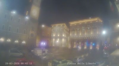 immagine della webcam nei dintorni di Santa Maria a Mare: webcam Macerata