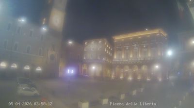 immagine della webcam nei dintorni di Lido di Fermo: webcam Macerata