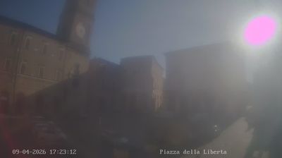 immagine della webcam nei dintorni di Porto San Giorgio: webcam Macerata