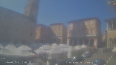 immagine della webcam nei dintorni di Castelfidardo: webcam Macerata