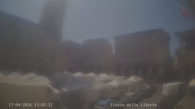 immagine della webcam nei dintorni di Aspio terme: webcam Macerata