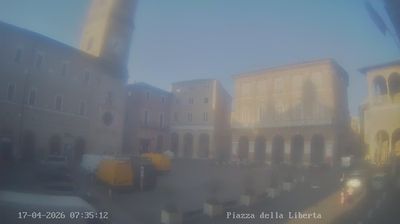 immagine della webcam nei dintorni di Numana: webcam Macerata