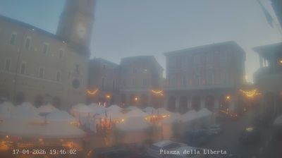immagine della webcam nei dintorni di Castelfidardo: webcam Macerata
