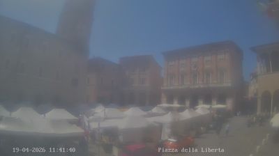 immagine della webcam nei dintorni di Aspio terme: webcam Macerata