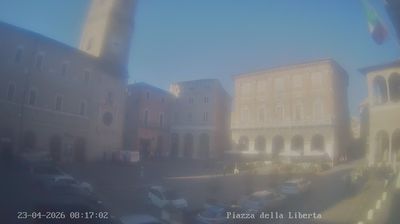immagine della webcam nei dintorni di Marcelli: webcam Macerata