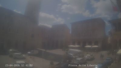 immagine della webcam nei dintorni di Aspio terme: webcam Macerata