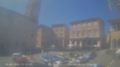 immagine della webcam nei dintorni di Gualdo: webcam Macerata