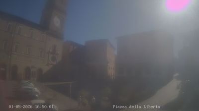 immagine della webcam nei dintorni di Numana: webcam Macerata