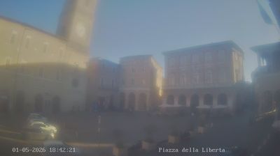 immagine della webcam nei dintorni di Castelfidardo: webcam Macerata