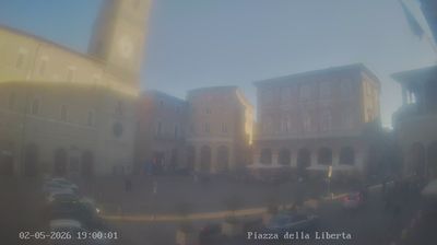 immagine della webcam nei dintorni di Civitanova Marche: webcam Macerata