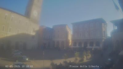 immagine della webcam nei dintorni di Porto San Giorgio: webcam Macerata
