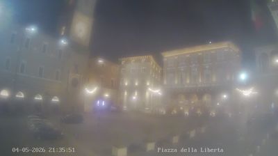 immagine della webcam nei dintorni di Maiolati Spontini: webcam Macerata